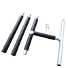 SUP & Surfboard Multi T Ceiling Rack 50kg - Aluminium by Curve