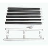 Surfboard Wall Rack - Triple Aluminium by Curve