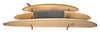 Surfboard Wall Rack - Wooden Double / Triple