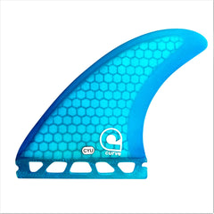Surfboard Fins YU - Thruster Single Tab - HEXCORE