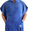 Surf Poncho Towel - Cotton with Hand Pouch - 4 sizes