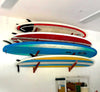 Surfboard Wall Rack - Wooden Quad by Spire