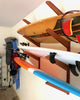 Surfboard Wall Rack - Wooden Quad by Spire