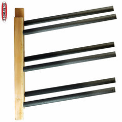 SUP Wall Rack - Triple Wooden Rough 'n' Ready