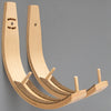 SUP Wall Rack - Hawaiian Gun Rack 50lb - Wooden