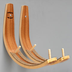 SUP Wall Rack - Hawaiian Gun Rack 50lb - Wooden