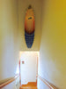 Surfboard Wall Rack VERTICAL - Clear Mount Acrylic