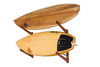 Surfboard Wall Rack - Wooden Double / Triple