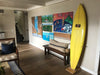 Surfboard Freestanding Rack - Vertical Beech Wood