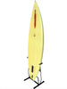 Surfboard Freestanding Rack - Vertical Steel - Center Fin