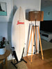 Surfboard Freestanding Rack - Vertical Steel - Center Fin