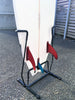 Surfboard Freestanding Rack - Vertical Steel - Center Fin