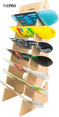 Skateboard Rack - Floor x7 - The Pro