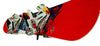 Snowboard Rack - Aluminium Naked