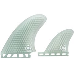 Surfboard Fins Retro for Futures Twin 2+1 - HEXCORE