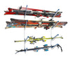 Surfboard Wall Rack - 6 Surfboard Adjustable