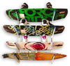 Surfboard Wall Rack - 6 Surfboard Adjustable