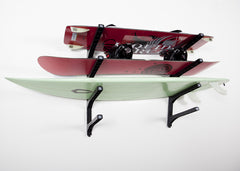 Wall Storage Racks - Surfboard, SUP & Skateboard