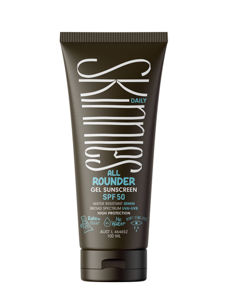 Sunscreen SPF50+ All Rounder Gel SKINNIES