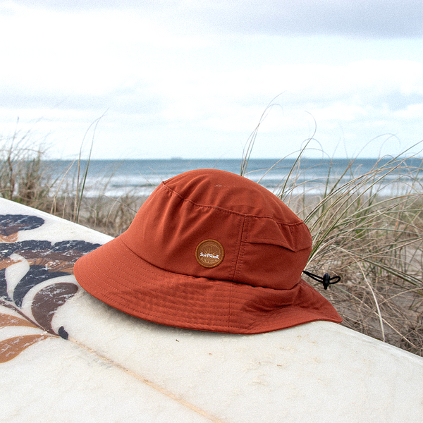 Surf Bump Hat - Bucket Style by SurfShell - Golden Shores