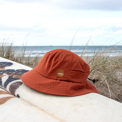 Surf Bump Hat - Bucket Style by SurfShell - Golden Shores
