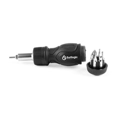 Surfboard Fin Key Tool Ratchet Screwdriver - by Surflogic
