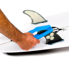 Surfboard Fin & Wax Tool
