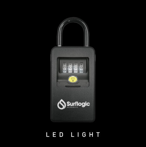 Key Safe Security Lock Box LED Light Vault Lockbox Australia Surflogic ...