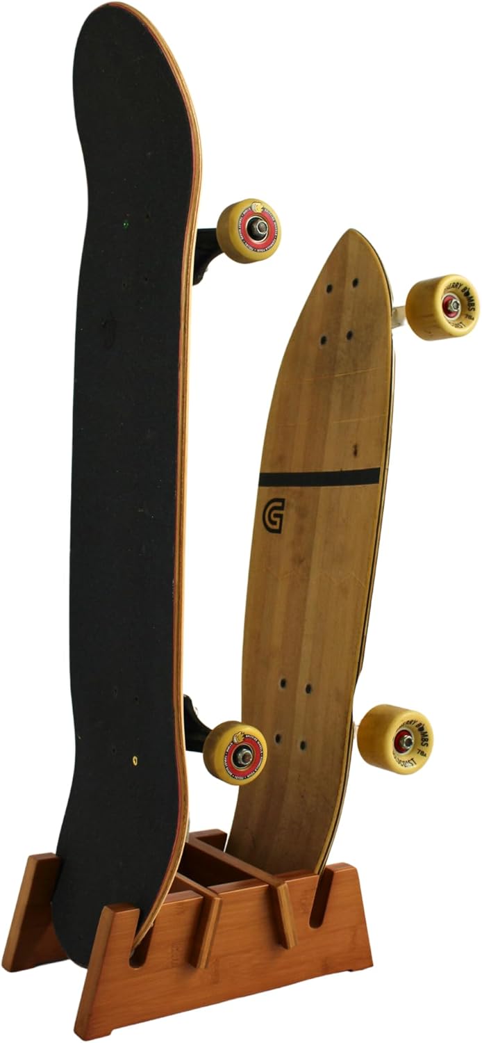 Skate Rack Floor Skateboard Rack – Floor Stand - Double Skateboard Stand Australia ...