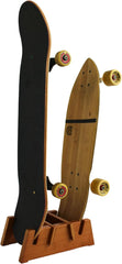 Skateboard Rack – Floor Stand - Double