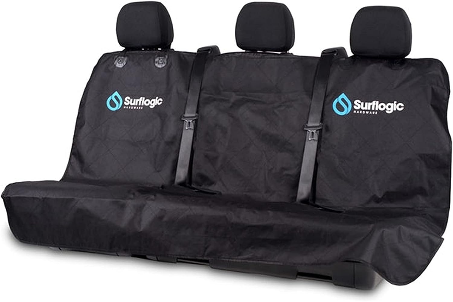 Car Seat Cover Waterproof Triple Back Seat Universal Australia