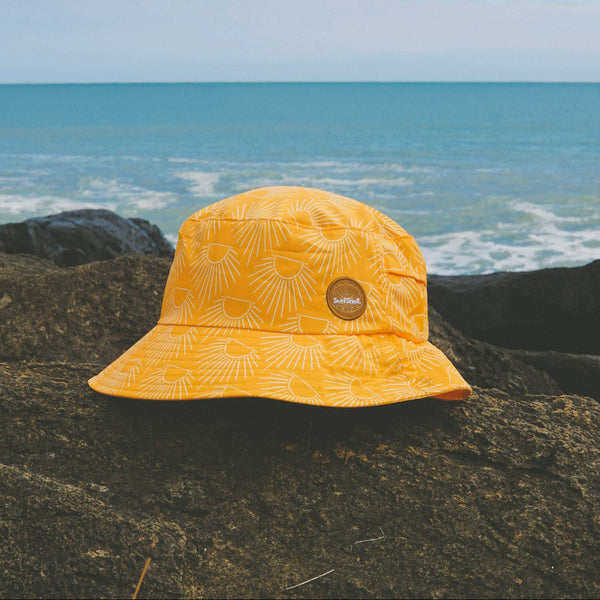 Surf Bump Hat - Bucket Style by SurfShell - Sunburst Kids
