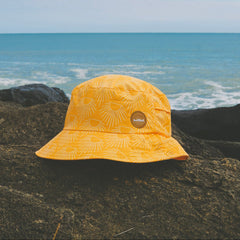 Surf Bump Hat - Bucket Style by SurfShell - Sunburst Kids