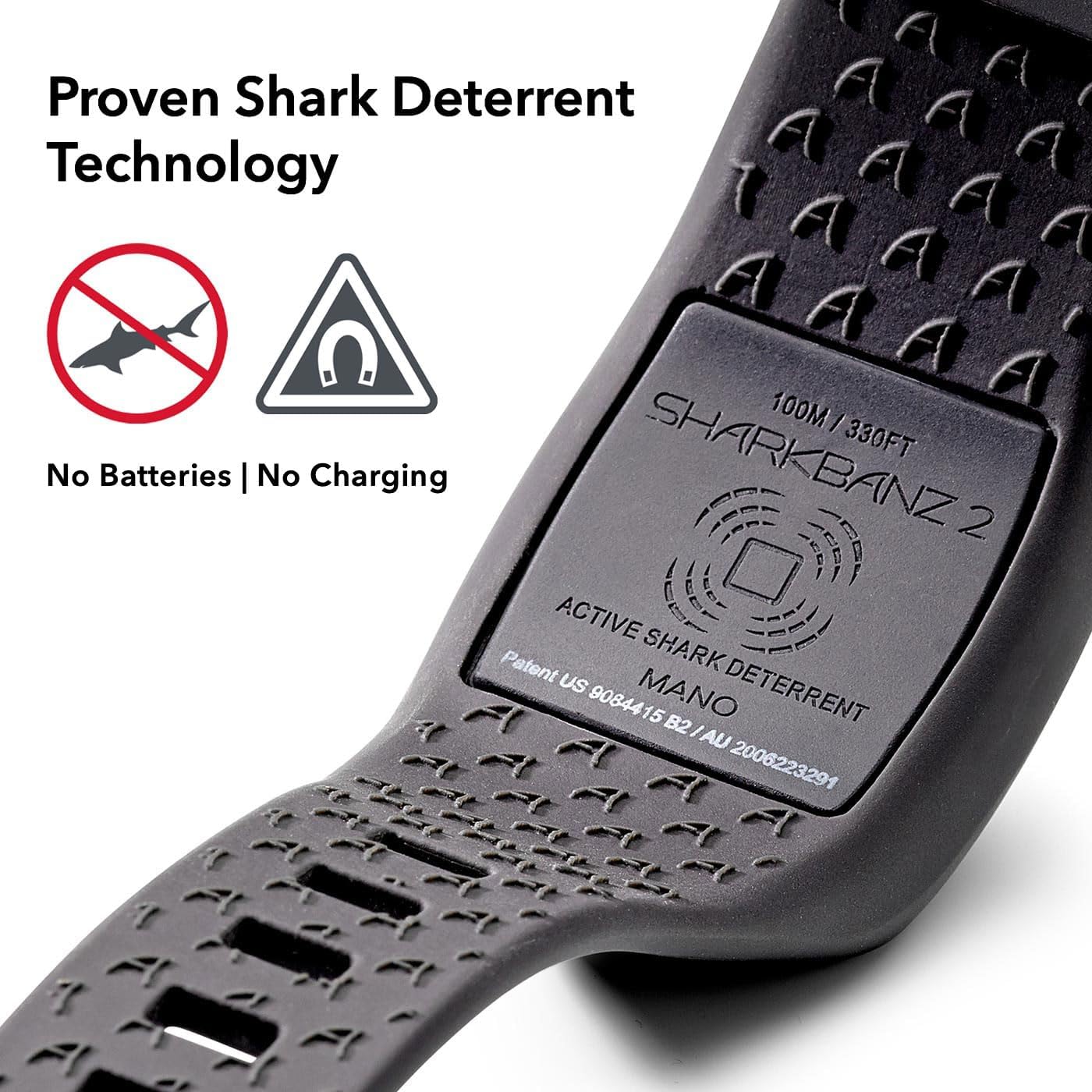 Sharkbanz 2 Australia Shark Repellent Shark Deterrent Shield Australia ...