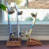 Skateboard Rack – Floor Stand - Double