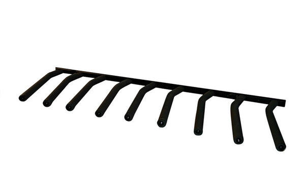 Surfboard Wall Rack - 8 Board Vertical STEEL