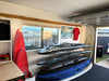 Surfboard Wall Rack - Quad Aluminium by Curve