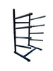 Surfboard Freestanding Rack - Horizontal Quad Steel