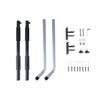 Roofbox Wall Rack - Horizontal