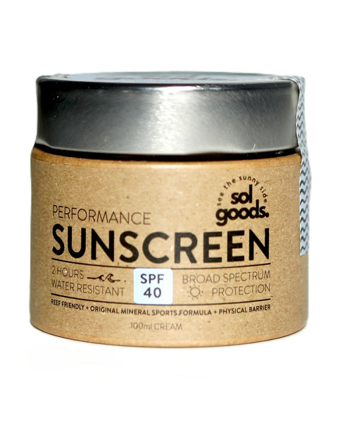 Sunscreen SPF40 Mineral 100ml SOL
