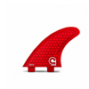 Surfboard Fins MF Medium - FCS I  Thruster - HEXCORE
