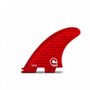 Surfboard Fins MF Medium - FCS II Thruster - HEXCORE
