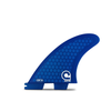 Surfboard Fins MF Medium - FCS II Thruster - HEXCORE