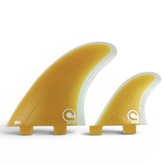 Surfboard Fins MR Twin 2+1 - Dual Tab TWO-TONE