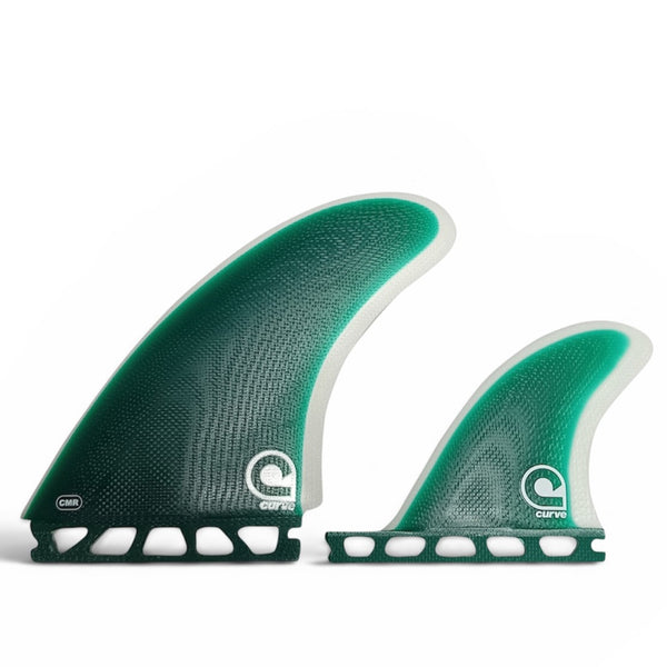 Surfboard Fins MR Twin 2+1 - Single Tab TWO-TONE