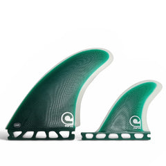 Surfboard Fins MR Twin 2+1 - Single Tab TWO-TONE
