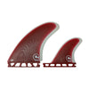 Surfboard Fins MR Twin 2+1 - Single Tab TWO-TONE