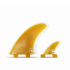Surfboard Fins MR Twin 2+1 Micro  - Dual Tab TWO-TONE
