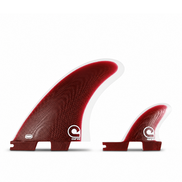 Surfboard Fins MR Twin 2+1 Micro - Dual Tab 