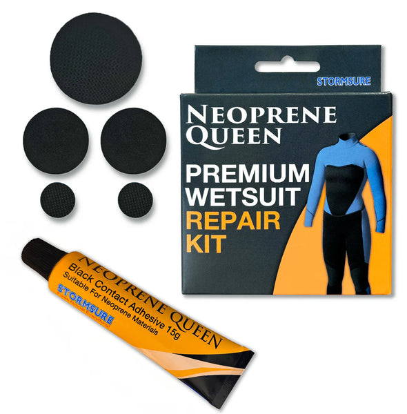 Wetsuit Glue Repair Kit (with patches)